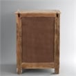 Taran Designs Monte 1-drawer 1-door Solid Wood Nightstand (Right) in White
