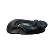 Taran Designs Andrea Handcrafted Solid Wood Decorative Mask in Black