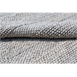 Taran Designs 8' x 10' Contemporary Abstract Stripe Wool Area Rug in Beige
