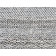 Taran Designs 8' x 10' Contemporary Abstract Stripe Wool Area Rug in Beige