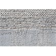 Taran Designs 8' x 10' Contemporary Abstract Stripe Wool Area Rug in Beige