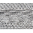 Taran Designs 8' x 10' Contemporary Abstract Stripe Wool Area Rug in Gray