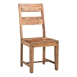 Taran Designs Darcy Solid Wood Dining Chairs (Set of 2) in Brown
