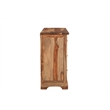 Taran Designs Darcy 6-drawer Live Edge Solid Wood Dresser in Brown