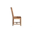 Taran Designs Darcy 7-piece Solid Wood Dining Set in Brown