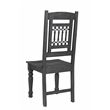 Taran Designs Milton 9-piece Carved Solid Wood Dining Set in Black