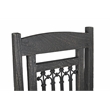 Taran Designs Milton 9-piece Carved Solid Wood Dining Set in Black