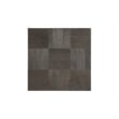 Taran Designs Maria Solid Wood Side Table in Dark Gray