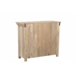 Taran Designs Isabella 2-drawer 2-door Solid Wood Sideboard in Beige/White