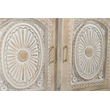 Taran Designs Isabella 2-drawer 2-door Solid Wood Sideboard in Beige/White