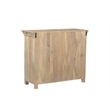 Taran Designs Isabella 2-drawer 2-door Solid Wood Sideboard in Beige/Black