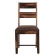 Taran Designs Darcy 9-piece Upholstered Solid Wood Dining Set in Dark Brown