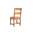 Taran Designs Darcy 9-piece Upholstered Solid Wood Dining Set in Brown