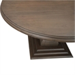 Taran Designs Lawrence 7-piece Solid Wood Dining Set in Brown