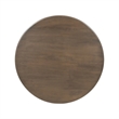 Taran Designs Lawrence 7-piece Solid Wood Dining Set in Brown
