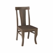 Taran Designs Lawrence 7-piece Solid Wood Dining Set in Brown