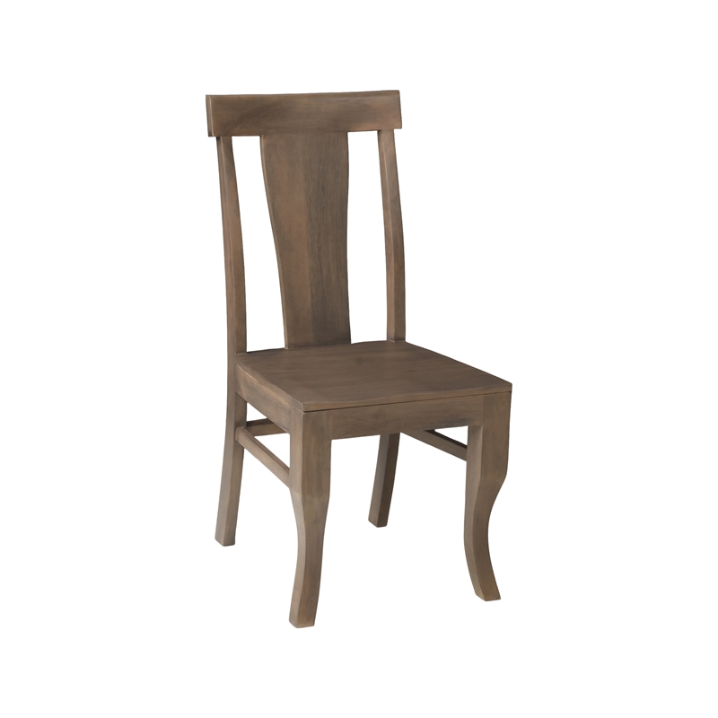 Taran Designs Lawrence 7-piece Solid Wood Dining Set in Brown
