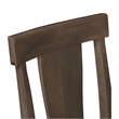 Taran Designs Lawrence 7-piece Solid Wood Dining Set in Brown
