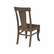 Taran Designs Lawrence 7-piece Solid Wood Dining Set in Brown
