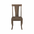 Taran Designs Lawrence 7-piece Solid Wood Dining Set in Brown