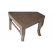 Taran Designs Lawrence 7-piece Solid Wood Dining Set in Brown