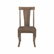 Taran Designs Lawrence 7-piece Solid Wood Dining Set in Brown