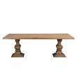 Taran Designs Lawrence 11-piece Solid Wood Dining Set in Brown