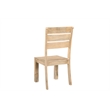 Taran Designs Lawrence 5-piece Solid Wood Dining Set in Beige