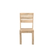 Taran Designs Lawrence 5-piece Solid Wood Dining Set in Beige