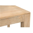 Taran Designs Lawrence 5-piece Solid Wood Dining Set in Beige