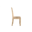 Taran Designs Lawrence 5-piece Solid Wood Dining Set in Beige