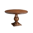 Taran Designs Lawrence 5-piece Solid Wood Dining Set in Dark Brown