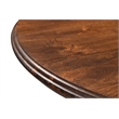 Taran Designs Lawrence 5-piece Solid Wood Dining Set in Dark Brown