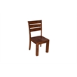 Taran Designs Lawrence 5-piece Solid Wood Dining Set in Dark Brown
