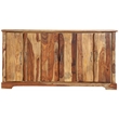 Taran Designs Darcy 6-door Live Edge Solid Wood Sideboard in Brown