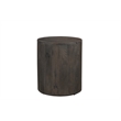Taran Designs Maria 3-piece Solid Wood Living Room Table Set in Brown