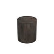 Taran Designs Maria 3-piece Solid Wood Living Room Table Set in Brown