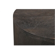 Taran Designs Maria 3-piece Solid Wood Living Room Table Set in Brown