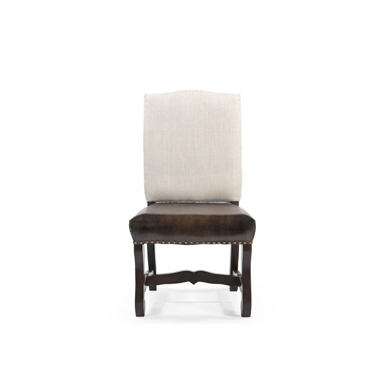 Taran Designs Belmont 11-piece Live Edge Solid Wood Dining Set in Dark Brown