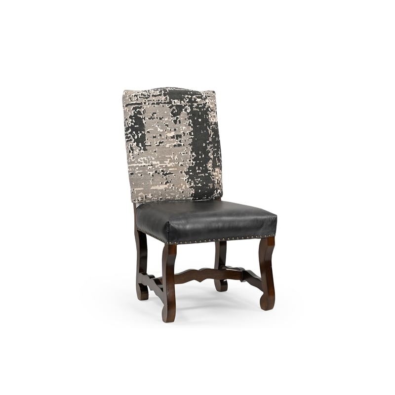 Taran Designs Belmont 13-piece Live Edge Solid Wood Dining Set in Dark Brown