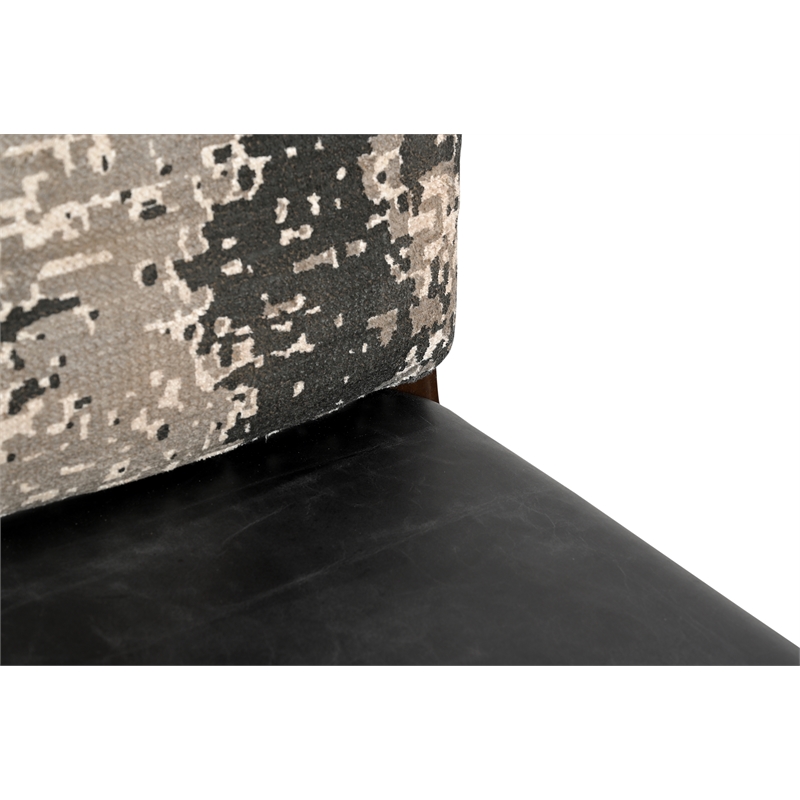 Taran Designs Belmont 13-piece Live Edge Solid Wood Dining Set in Dark Brown