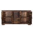Darcy Brown Live Edge Solid Wood Sheesham 8-Piece Dining Set