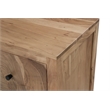 Belmont Brown Solid Wood 6-drawer Dresser with Tree Slice Design