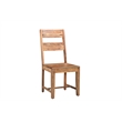 Darcy 7-piece Live Edge Solid Wood Dining Set in Brown