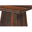 Warren Solid Wood Modern Cone End Table with Pedestal Base 23