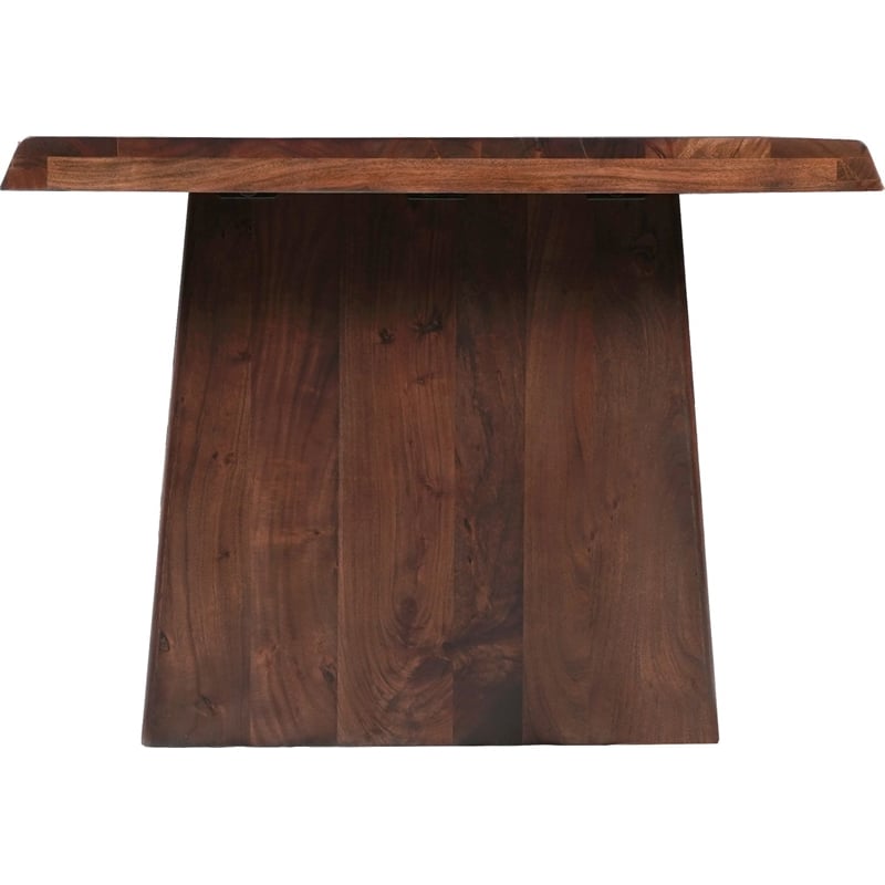 Darcy Modern Live Edge Solid Wood Dining Table 86
