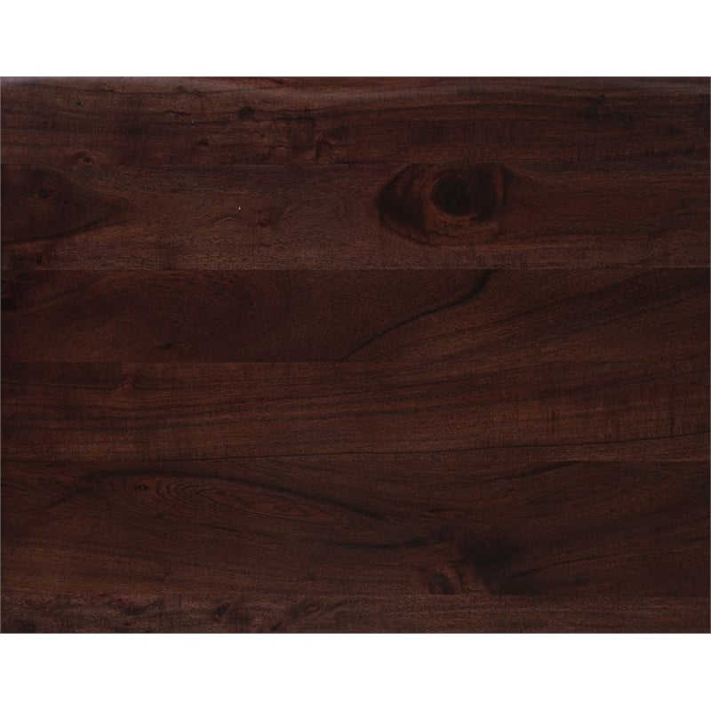 Darcy Modern Live Edge Solid Wood Dining Table 86