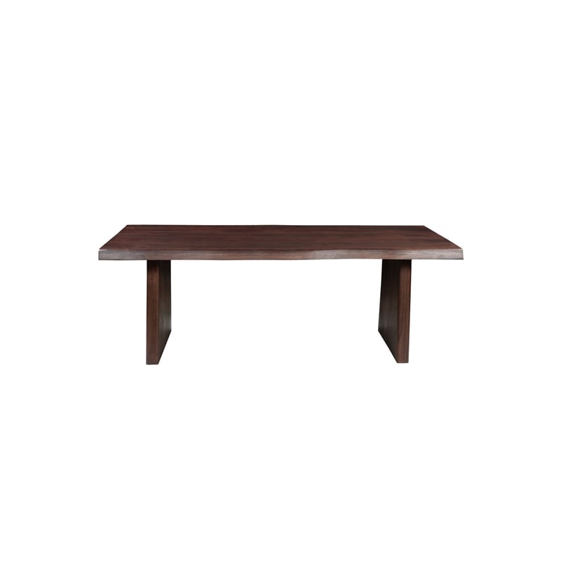 Darcy Modern Live Edge Solid Wood Dining Table 86