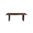 Darcy Modern Live Edge Solid Wood Dining Table 86