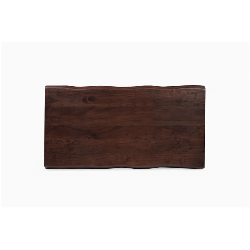 Darcy Modern Live Edge Solid Wood Dining Table 86